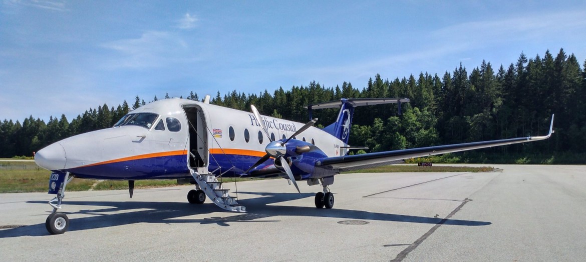 The Siwash Lake transfer package includes regualry scheduled flights from Vancouver every Monday and Friday during the summer.