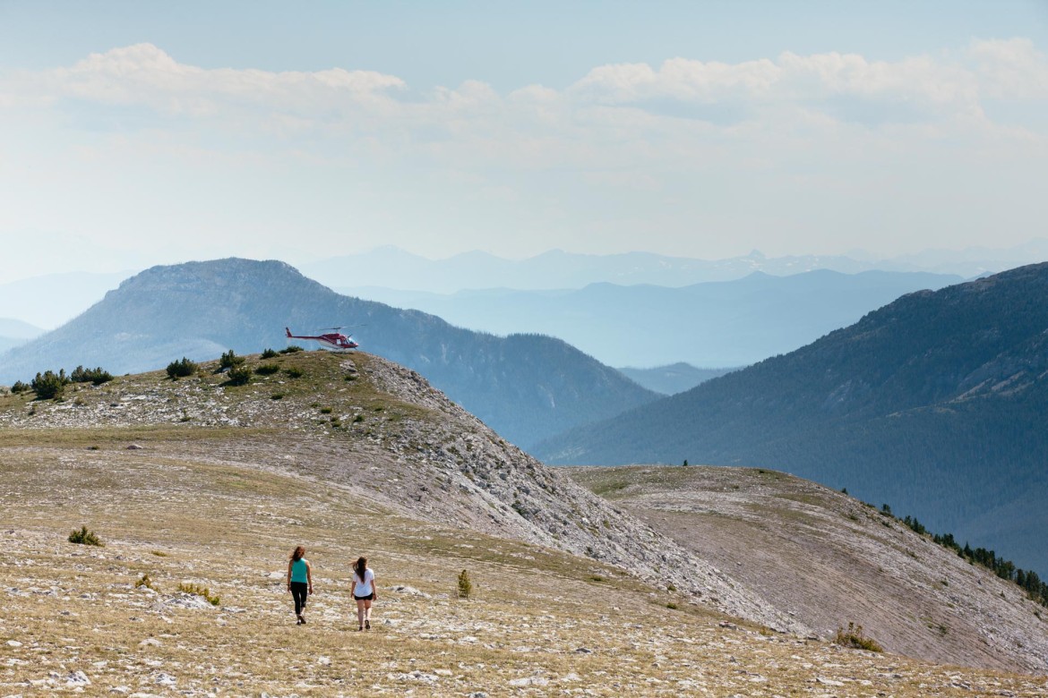 Experience the 5-star Gold Rush Canyon Helicopter Safari during your stay at Siwash Lake Wilderness Resort.