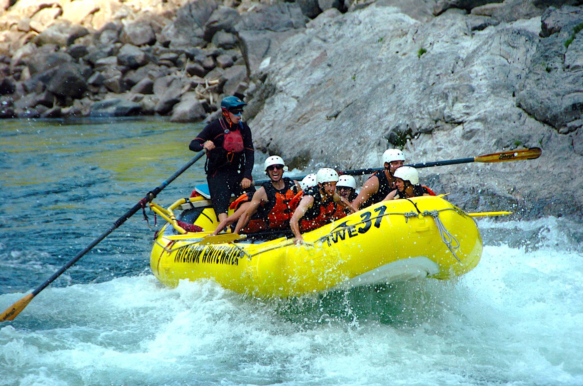 Enjoy a 5-star whitewater river rafting adventure during your stay at Siwash Lake Wilderness Resort.