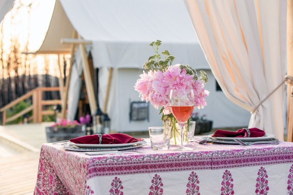 Glamping in style at Siwash Lake Star Camp