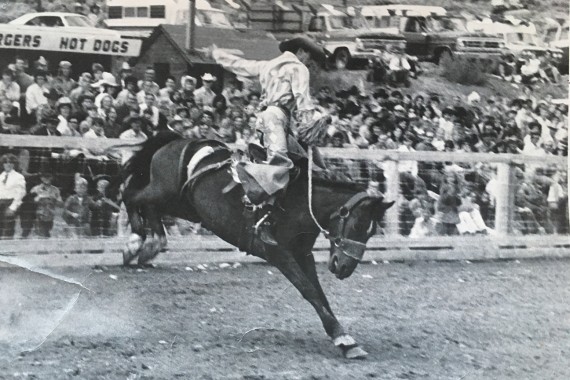 The Cariboo's iconic ranch and rodeo heritage - Williams Lake Stampede circa 1970's