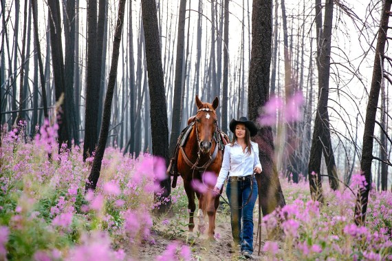 At Siwash Lake, horses, adventure and ecology entwine amid Nature.