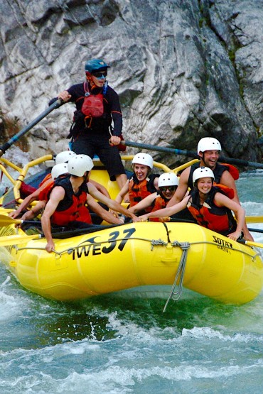 Whitewater Rafting Safari