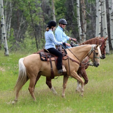 Luxury horseback riding vacations for couples
