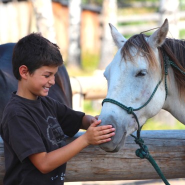A very magical, personal horse riding experience